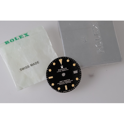 171 - *To Be Sold Without Reserve* Rolex GMT Master 1675 Gilt Gloss Dial, Circa 1960's