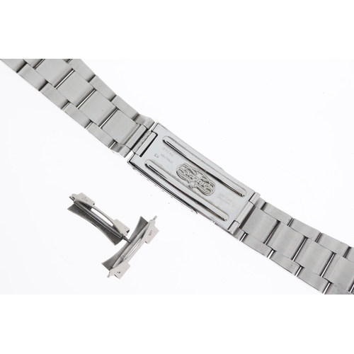 176 - *To Be Sold Without Reserve* Rolex Oyster bracelet reference 78360 with 501 end links.