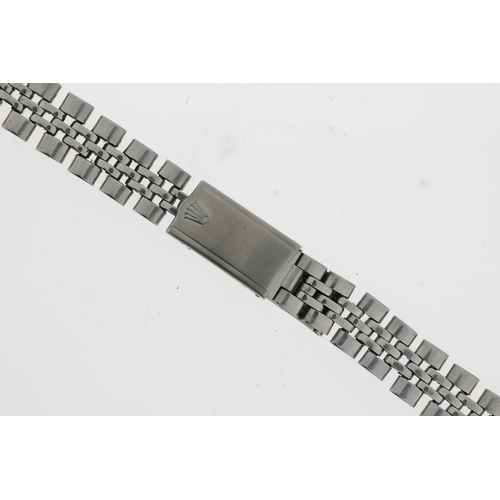 177 - *To Be Sold Without Reserve* Ladies Rolex Jubilee Bracelet stainless steel 13mm