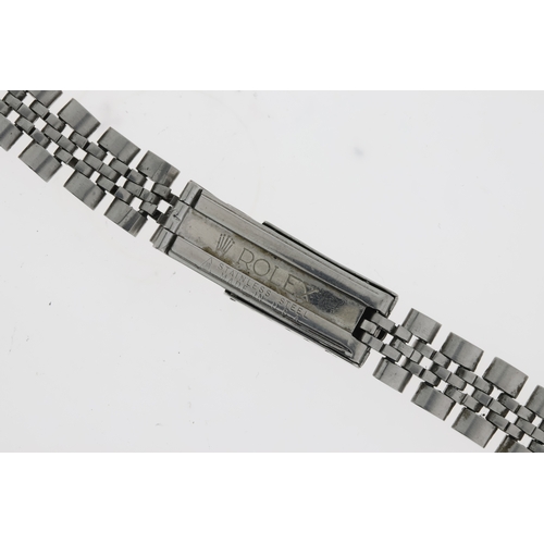 177 - *To Be Sold Without Reserve* Ladies Rolex Jubilee Bracelet stainless steel 13mm