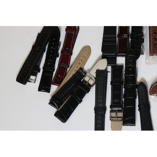 191 - *To Be Sold Without Reserve* A job lot of various straps and bracelets.