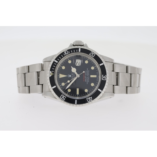 38 - Brand: Rolex
 Model Name: Red Line Submariner
 Reference: 1680
 Complication: Date
 Movement: Automa... 