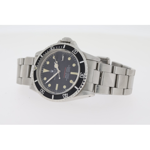 38 - Brand: Rolex
 Model Name: Red Line Submariner
 Reference: 1680
 Complication: Date
 Movement: Automa... 