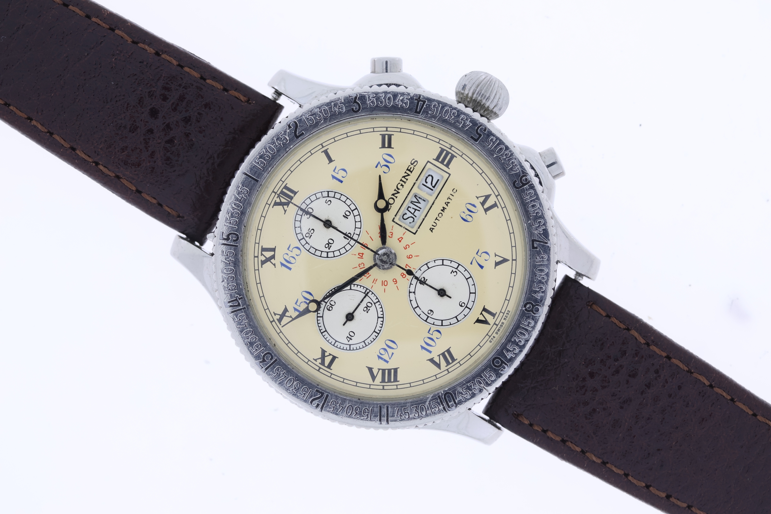 Brand Longines Model Name Lindberg Hour Angle Complication