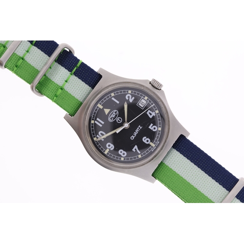 11 - Brand: CWC
 Model Name: Military 
 Reference: G10
 Movement: Quartz
 Year: 1999
 Dial shape: Circula... 