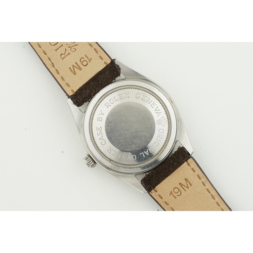 127 - TUDOR OYSTER PRINCE 'PEACH' DIAL REF. 7965 CIRCA 1959, circular peach patina dial with hour markers ... 