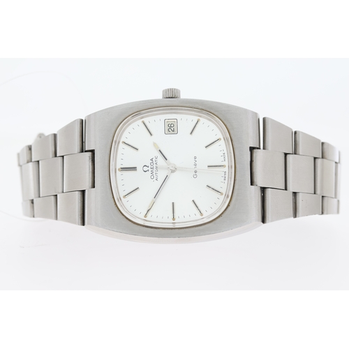 137 - Brand: Omega 
 Model Name: Geneve 'TV'
 Reference: 166.0191
 Movement: Automatic
 Year: Circa 1974
 ... 