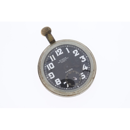 149 - Omega Royal Flying Corps, WW1 Cockpit Dashboard Watch. *FOR SPARES OR REPAIR*