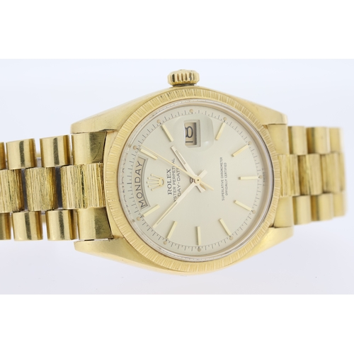 31 - Brand: Rolex
 Model Name: Day Date
 Reference: 1807
 Movement: Automatic
 Year: Circa 1973
 Dial sha... 