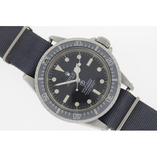 32 - Brand: Rare Rolex
Model Name: Submariner 'Milsub'
Reference: 5513
Movement: Automatic
Year: Circa 19... 