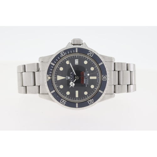 33 - Brand: Rare Rolex
 Model Name: Sea Dweller 'Double Red'
 Reference: 1665
 Complication: Date
 Moveme... 