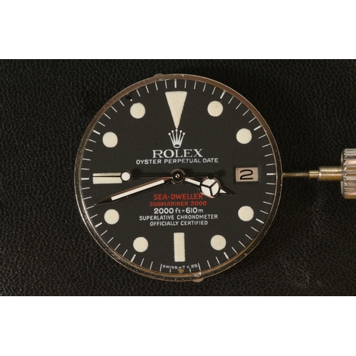 33 - Brand: Rare Rolex
 Model Name: Sea Dweller 'Double Red'
 Reference: 1665
 Complication: Date
 Moveme... 