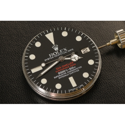 33 - Brand: Rare Rolex
 Model Name: Sea Dweller 'Double Red'
 Reference: 1665
 Complication: Date
 Moveme... 