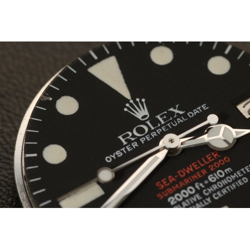 33 - Brand: Rare Rolex
 Model Name: Sea Dweller 'Double Red'
 Reference: 1665
 Complication: Date
 Moveme... 