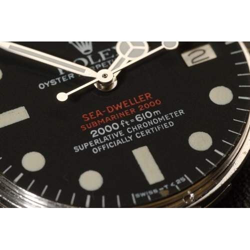 33 - Brand: Rare Rolex
 Model Name: Sea Dweller 'Double Red'
 Reference: 1665
 Complication: Date
 Moveme... 