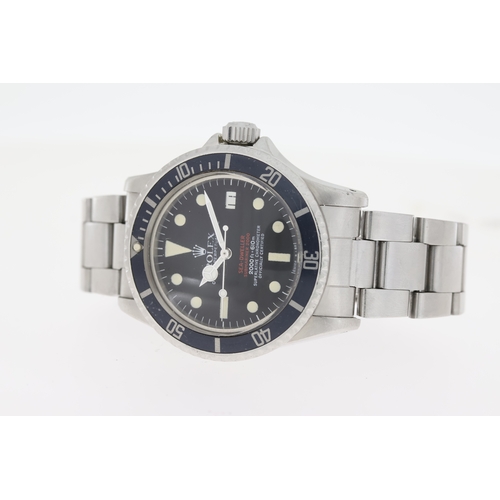 33 - Brand: Rare Rolex
 Model Name: Sea Dweller 'Double Red'
 Reference: 1665
 Complication: Date
 Moveme... 