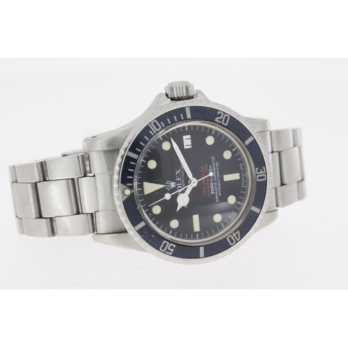 33 - Brand: Rare Rolex
 Model Name: Sea Dweller 'Double Red'
 Reference: 1665
 Complication: Date
 Moveme... 