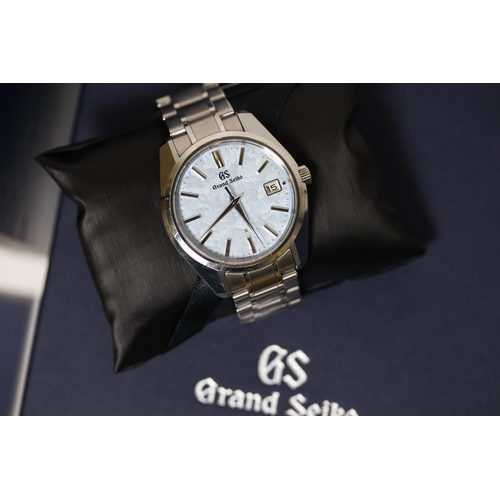 34 - Brand: Grand Seiko
 Model Name: 44GS Sea of Clouds Limited Edition
 Reference: 9F85-0AG0
 Movement: ... 