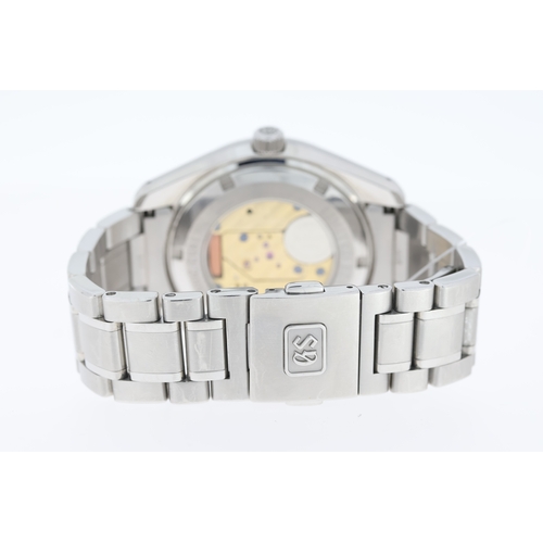 34 - Brand: Grand Seiko
 Model Name: 44GS Sea of Clouds Limited Edition
 Reference: 9F85-0AG0
 Movement: ... 