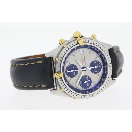 37 - Brand: Breitling 
 Model Name: Chronomat
 Reference: 81950
 Movement: Automatic
 Dial shape: Circula... 