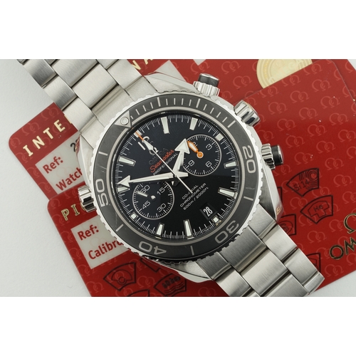 75 - OMEGA SEAMASTER PROFESSIONAL PLANET OCEAN CO AXIAL CHRONOGRAPH W/ GUARANTEE CARD REF. 23230465101001... 