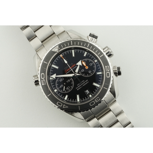 75 - OMEGA SEAMASTER PROFESSIONAL PLANET OCEAN CO AXIAL CHRONOGRAPH W/ GUARANTEE CARD REF. 23230465101001... 