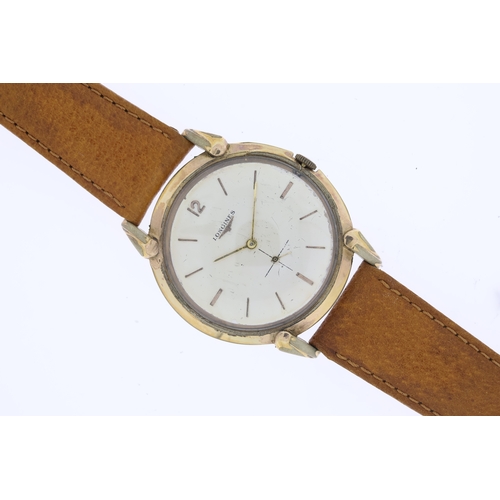 95 - Brand: Vintage Longines
 Model Name: Oversized
 Movement: Manual Wind
 Dial shape: Circular
 Dial co... 