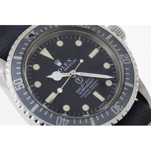 32 - Brand: Rare Rolex
Model Name: Submariner 'Milsub'
Reference: 5513
Movement: Automatic
Year: Circa 19... 