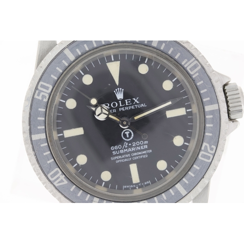 32 - Brand: Rare Rolex
Model Name: Submariner 'Milsub'
Reference: 5513
Movement: Automatic
Year: Circa 19... 