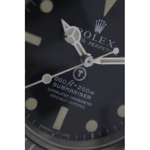 32 - Brand: Rare Rolex
Model Name: Submariner 'Milsub'
Reference: 5513
Movement: Automatic
Year: Circa 19... 