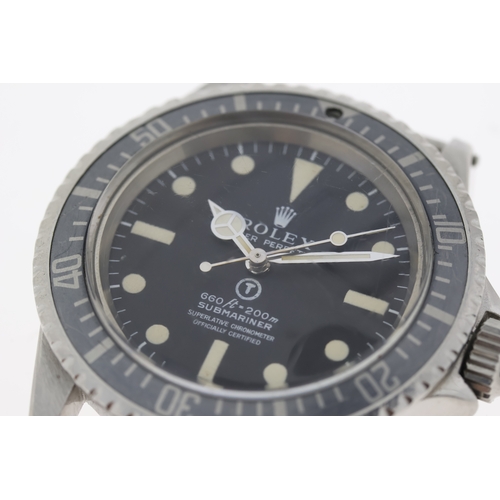 32 - Brand: Rare Rolex
Model Name: Submariner 'Milsub'
Reference: 5513
Movement: Automatic
Year: Circa 19... 