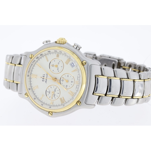 1 - Brand: EBEL
 Model Name: 1911
 Reference: 1134901
 Complication: CHRONOGRAPH
 Movement: Automatic
 D... 