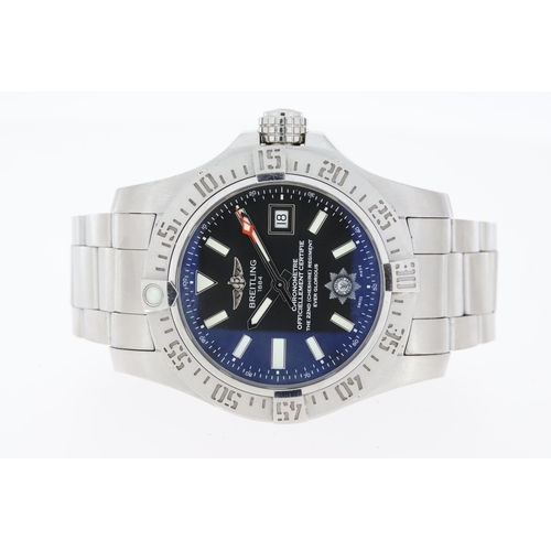 10 - Brand: Breitling
 Model Name: Avenger II Seawolf Cheshire Police Regiment
 Reference: A173312
 Compl... 