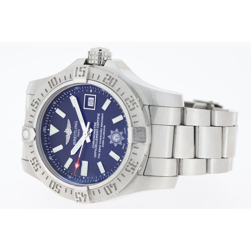 10 - Brand: Breitling
 Model Name: Avenger II Seawolf Cheshire Police Regiment
 Reference: A173312
 Compl... 