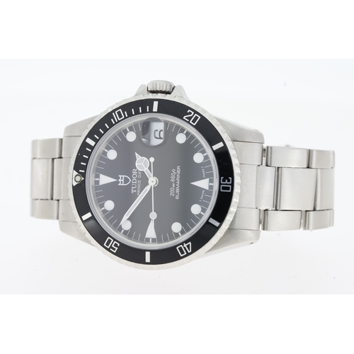 105 - Brand: TUDOR
 Model Name: SUBMARINER 
 Reference: 75190
 Movement: Automatic
 Dial colour: Black
 Di... 