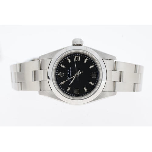 107 - Brand: ROLEX
 Model Name: OYSTER PERPETUAL
 Reference: 76080
 Movement: Automatic
 Papers: Yes
 Year... 