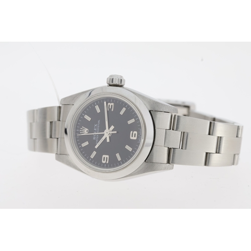 107 - Brand: ROLEX
 Model Name: OYSTER PERPETUAL
 Reference: 76080
 Movement: Automatic
 Papers: Yes
 Year... 