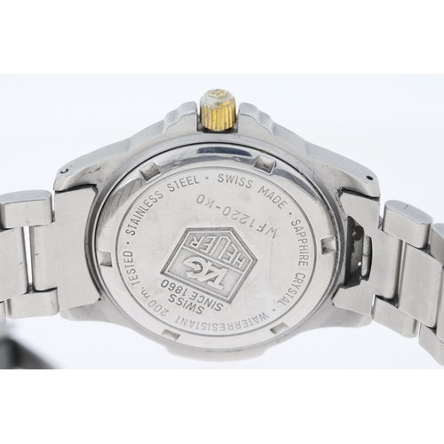 113 - Brand: Tag Heuer
 Model Name: 4000
 Reference: WF1220-KO
 Complication: Date
 Movement: Quartz
 Dial... 