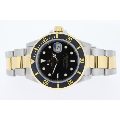 12 - Brand: ROLEX
 Model Name: SUBMARINER
 Reference: 16613
 Movement: Automatic
 Box: YES
 Papers: YES
 ... 