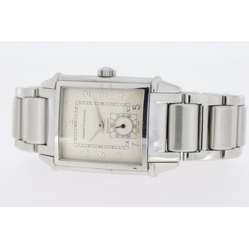 127 - Brand: Girard Perregaux
 Model Name: Vintage 1945 
 Reference: 2594
 Movement: Automatic
 Box: Yes
 ... 