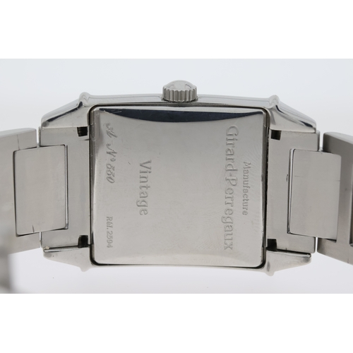 127 - Brand: Girard Perregaux
 Model Name: Vintage 1945 
 Reference: 2594
 Movement: Automatic
 Box: Yes
 ... 