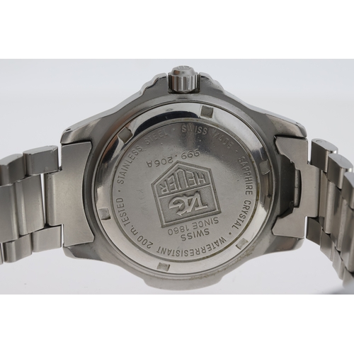 133 - Brand: TAG Heuer
 Model Name: Professional
 Reference: 999.206A
 Movement: Quartz
 Dial colour: Grey... 