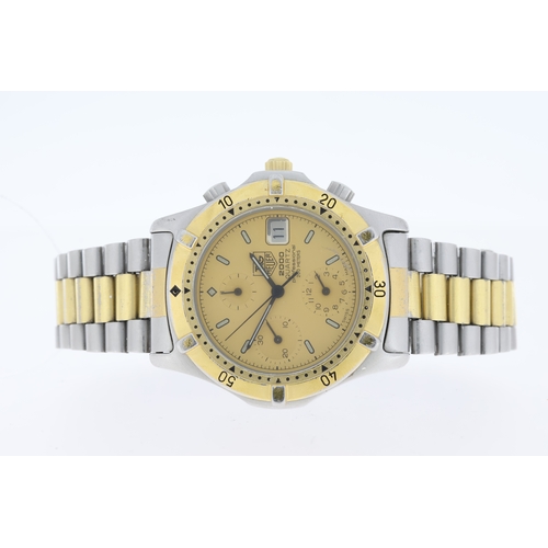 134 - Brand: TAG HEUER
 Model Name: 2000 Professional
 Reference: 264.006/1
 Complication: Chronograph
 Mo... 