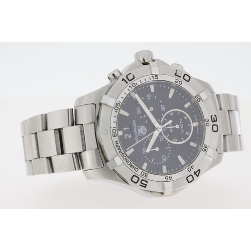 136 - Brand: TAG HEUER
 Model Name: AQUARACER
 Reference: CAF101E
 Complication: Split Second Chronograph
... 