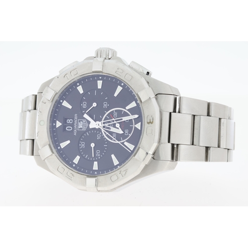 137 - Brand: TAG HEUER
 Model Name: AQUARACER
 Reference: CAY1110-0
 Complication: Split Second Chronograp... 