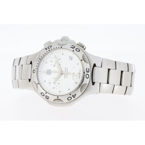 139 - Brand: TAG HEUER 
 Model Name: KIRIUM 
 Reference: CL1111-0
 Movement: Quartz
 Dial colour: Silver
 ... 