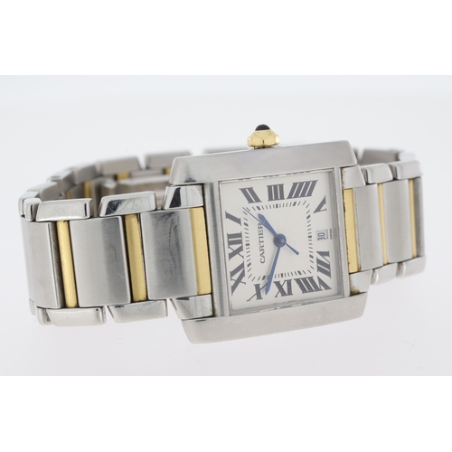 14 - Brand: CARTIER
 Model Name: TANK FRANCASIE
 Reference: 2302
 Movement: Automatic
 Box: YES
 Papers: ... 