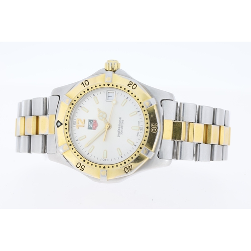 140 - Brand: TAG HEUER
 Model Name: Professional 
 Reference: WK1120-0
 Movement: Quartz
 Dial colour: Sil... 