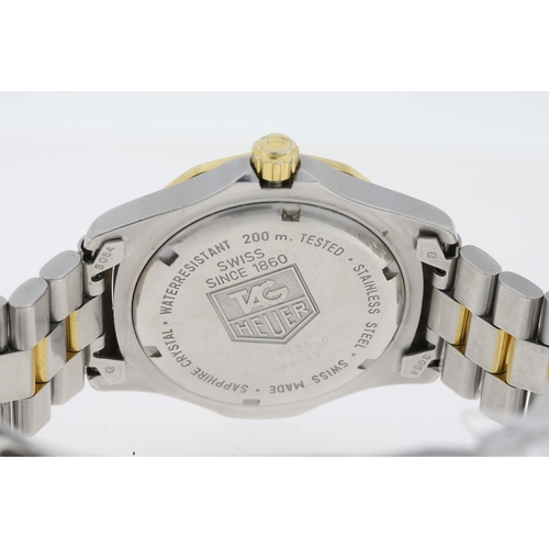 140 - Brand: TAG HEUER
 Model Name: Professional 
 Reference: WK1120-0
 Movement: Quartz
 Dial colour: Sil... 