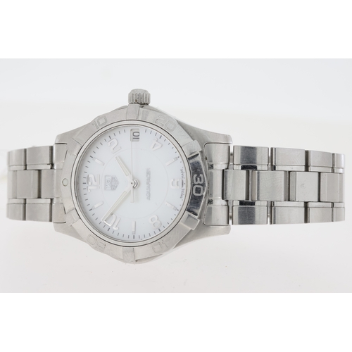 142 - Brand: TAG HEUER Model Name: AQUARACERReference: WAF1311Movement: QuartzDial colour: Mother Of pearl... 